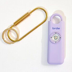 Birdie Personal Safety Alarm in Lavender